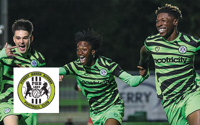 BioPak Announce New Partnership with Forest Green Rovers