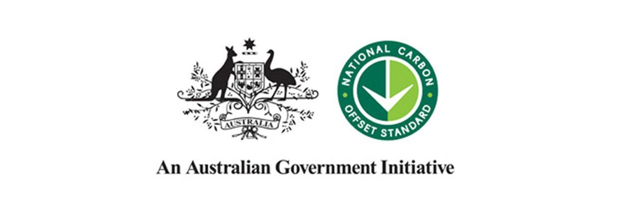Australian Government logo and NCOS cerfitication logo