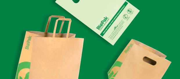Biodegradable & Compostable Bags