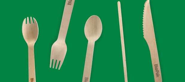 Disposable Cutlery – Eco-Friendly Wooden Cutlery | BioPak