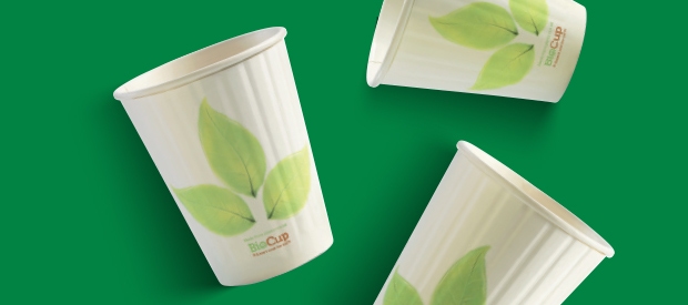 BioCup – Double Wall Coffee Cups – Leaf