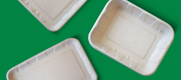 Eco-Friendly Produce Packaging – Compostable Trays