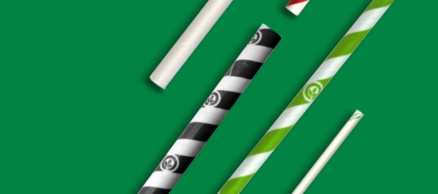 FSC™ Paper Straws – Biodegradable Straws