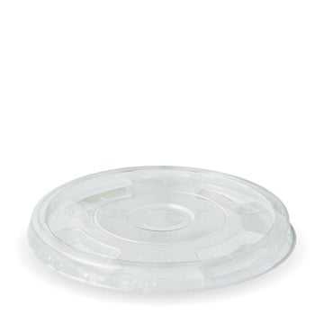 Clear PLA Lids with Straw Slot to Fit PLA Pint Tumblers
