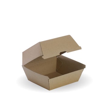 Compostable Burger BioBoard Box