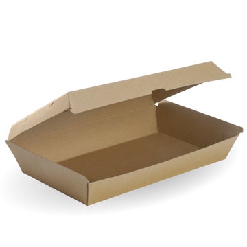 brown paper family box 