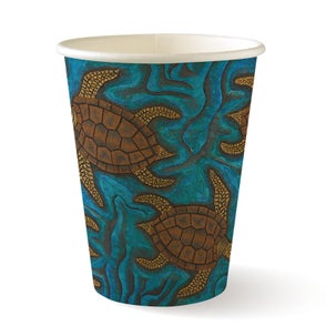 390ml / 12oz (80mm) Indigenous Single Wall BioCup