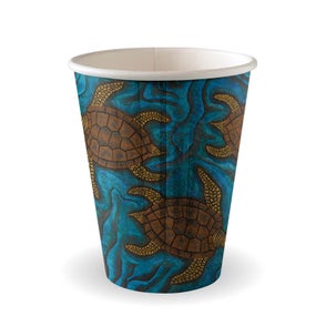 8oz Double Wall Indigenous BioCup