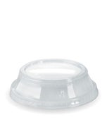300-700ml Clear Dome No Hole Lid