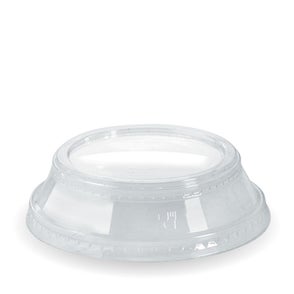 300-700ml Clear Dome No Hole Lid