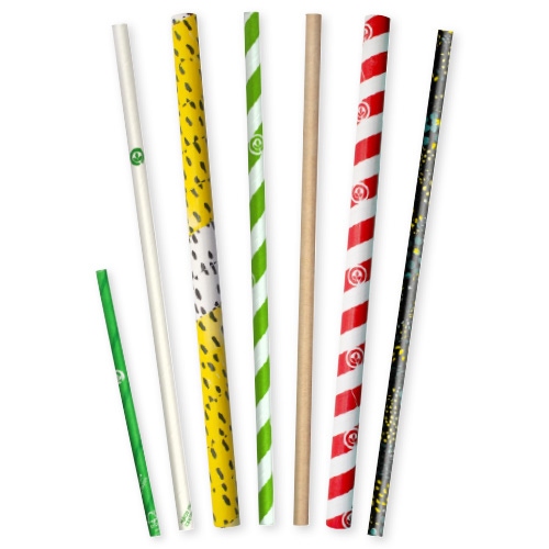 BioPak paper straws