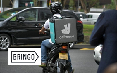 Deliveroo teams up with sustainable packaging form BioPak in Singapore