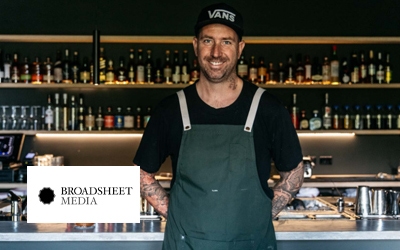 Bartender Matt Whiley and Chef Neil Perry Have Joined a New National Composting Network to Stop Tonnes of Organic Waste Going to