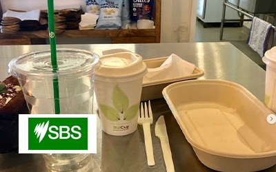This Perth cafe saved 33,000 kilos of waste from landfill in 3 months and created compost instead
