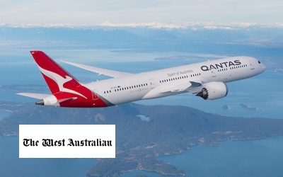 First rubbish-free flight a step change for Qantas to cut plastic waste